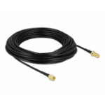 DeLOCK Antenna Cable SMA plug to SMA jack LMR/CFD100 15 m low loss