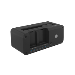 ICY BOX IB-2924MSCL-C31 storage drive docking station USB 3.2 Gen 2 (3.1 Gen 2) Type-C Black