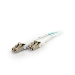 C2G 2m Lcu/Lcu Bt Om3 10g Dpx Pvc fibre optic cable LC OFNP Blue