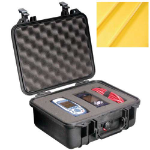 Pelican 1400 Briefcase/classic case Yellow