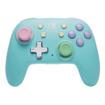 PowerA NSGP0347-01 Gaming Controller Cyan, Green, Pink, Purple, Yellow Bluetooth Gamepad Analogue / Digital Nintendo Switch