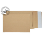 Blake Purely Packaging Gusset Pocket Peel and Seal Manilla 120gsm C5 229×162×25mm (Pk 125)