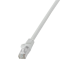 LogiLink CP2012S networking cable White 0.25 m Cat6 F/UTP (FTP) Round