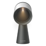 PKM WTH3-28 cooker hood Table-top cooker hood Grey, Silver 142.38 m³/h