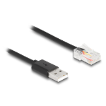 DeLOCK 67016 signal cable 2 m Black