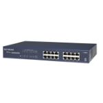 NETGEAR ProSAFE Unmanaged Switch - JGS516 - 16 Gigabit Ethernet poorten 10/100/1000 Mbps