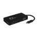 Siig CB-TC0611-S1 USB graphics adapter 3840 x 2160 pixels Black
