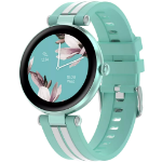 Canyon CNS-SW61BL smartwatch / sport watch 3.02 cm (1.19") AMOLED Digital 390 x 390 pixels Touchscreen Green