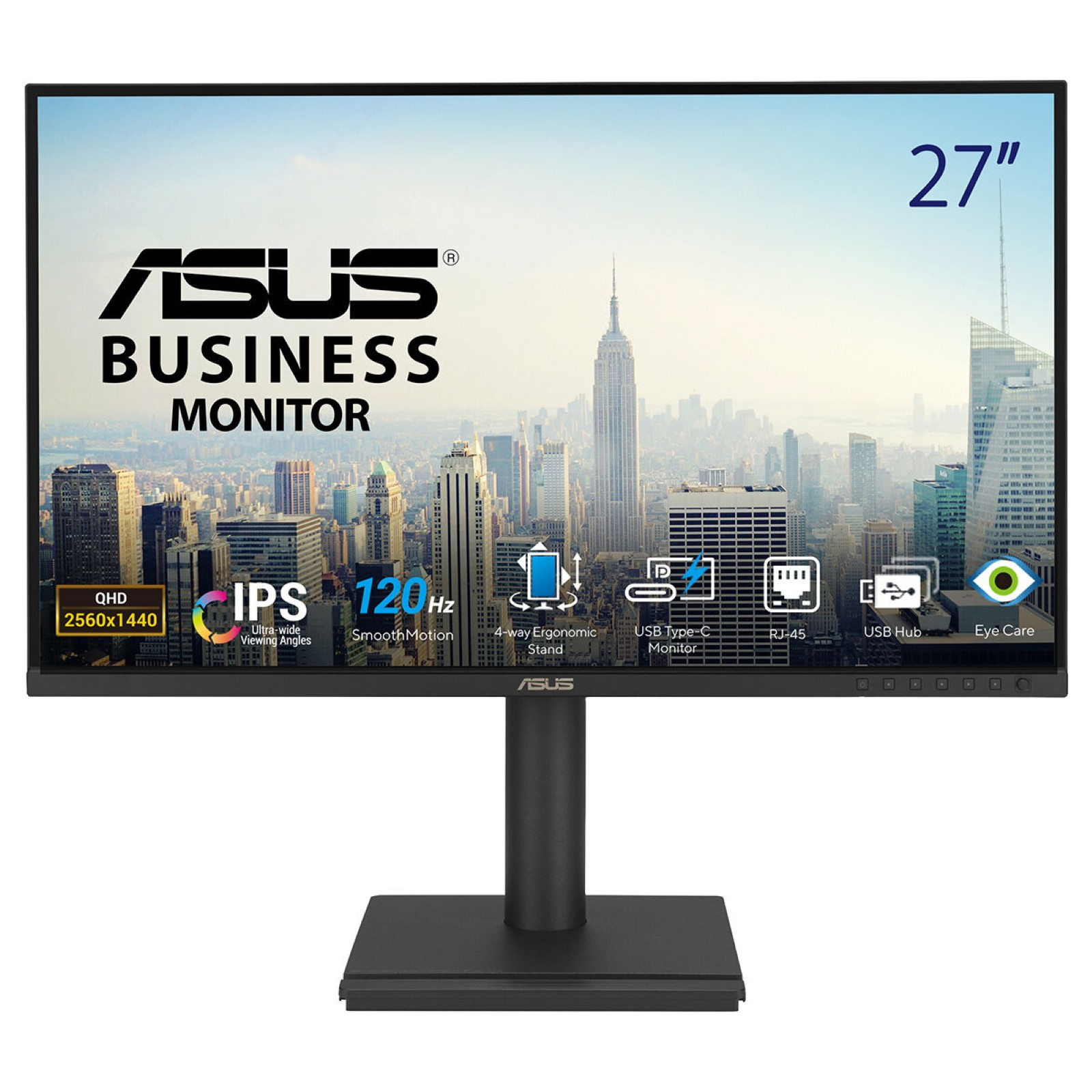 EU Product - Business BE27ACGN 68.47cm (16:9) QHD thumbnail