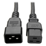 Tripp Lite P036-006 power cable Black 72" (1.83 m) C19 coupler C20 coupler