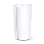 TP-Link DECOXE2001PACK mesh wi-fi system Tri-band (2.4 GHz / 5 GHz / 6 GHz) Wi-Fi 6E (802.11ax) White 1 Internal