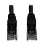 Tripp Lite N261-006-BK networking cable Black 70.9" (1.8 m) Cat6a U/UTP (UTP)