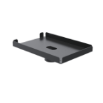 Ergonomic Solutions SpacePole POS SPV3104-02 POS-systeemaccessoire POS-plaat Zwart Metaal