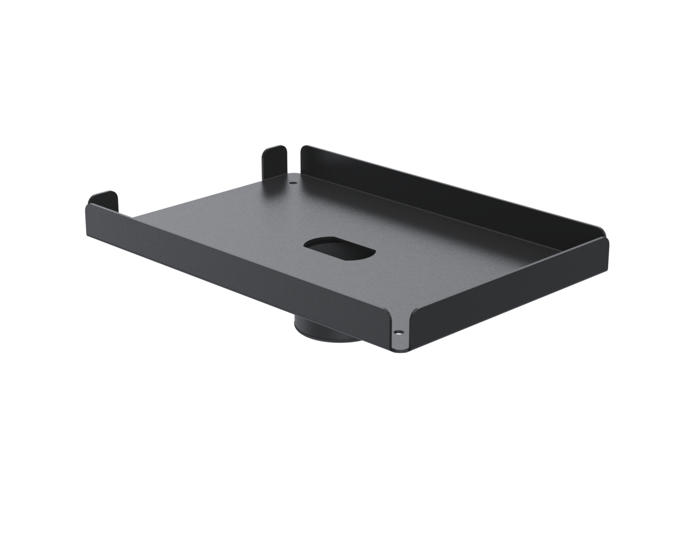 Ergonomic Solutions SpacePole POS Epson TM-T88 Printer Plate for cable