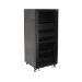 SANUS 55" Tall AV Rack 27U Component rack for home theater equipment