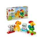 LEGO DUPLO 10412 - Animal Train - bygg