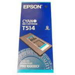 Epson C13T514011/T514 Ink cartridge cyan 500ml for Epson Stylus Pro 10000 CF