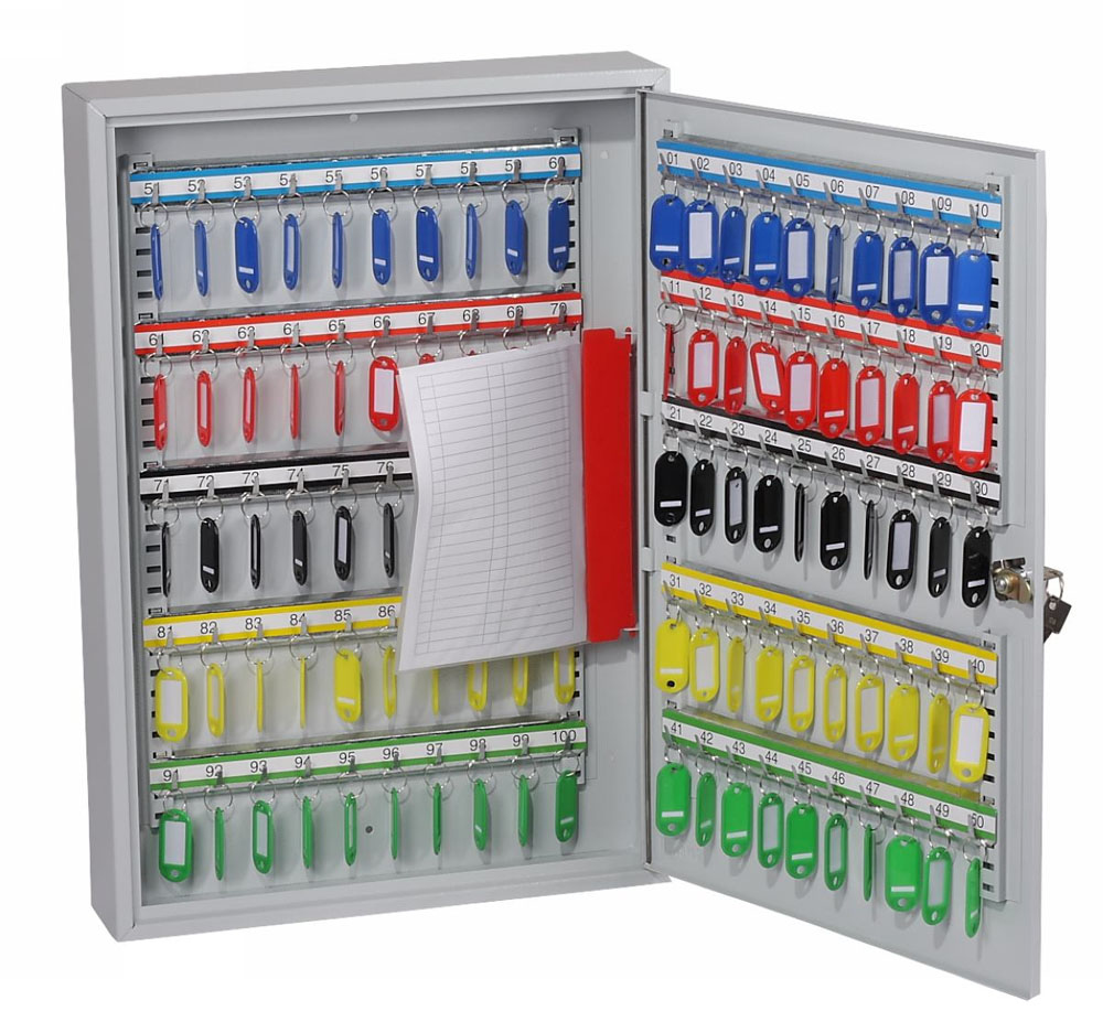 Phoenix Safe Co. KC0603K key cabinet/organizer Grey