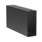 Sonnet DM-ENC-1M-D External Graphics card enclosure Black Aluminium