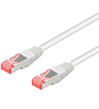 Image of Wentronic 93709 - 10 m - Cat6a - S/FTP (S-STP) - RJ-45 - RJ-45