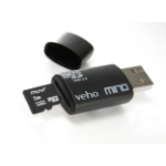 Veho VSD-003 card reader Black
