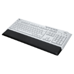 Fujitsu KBPC PX ECO keyboard Universal Black, Grey