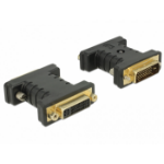 DeLOCK 63313 cable gender changer 1 x DVI 24+1 1 x DVI 24+5 Black