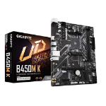 Gigabyte B450M K (rev. 1.0) AMD B450 Socket AM4 micro ATX