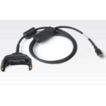 Zebra 25-108022-04R USB cable USB 2.0 USB A Black