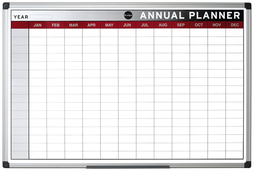 Image of Bi-Office GA0337170 planning board Year