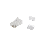 Equip Cat.6A RJ45 Plug, 100pcs/pack