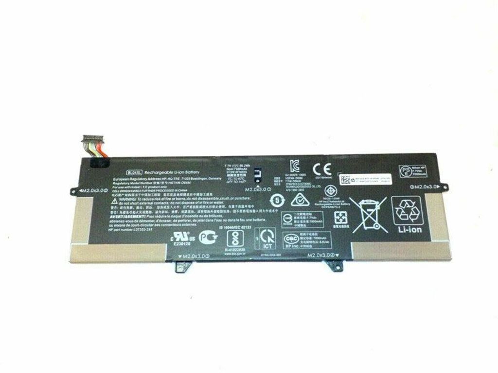 HP BATTERY 4C 56WH 3 75AH LI BL04056XL