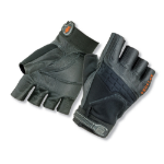 ERGODYNE Impact Fingerless Glove M (Pair)