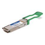 AddOn Networks Juniper Networks Compatible QSFP28 Pluggable EDFA Booster amplifier for DWDM, Duplex LC, Input power -20dBm to 0dBm, Nominal gain +17dB