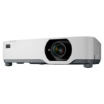 NEC P525UL data projector Ceiling / Floor mounted projector 5000 ANSI lumens 3LCD WUXGA (1920x1200) White