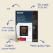 Epson A4 Photo Quality Inkjet Paper 102gsm, 100 sheets