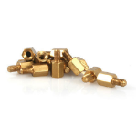 StarTech.com STANDOFF632 mounting kit Brass