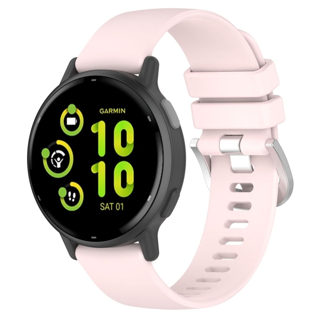EU Product - Vivoactive 5 Silicone Watch Band - Pink thumbnail