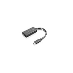 Lenovo 4X90R61022 video cable adapter 0.24 m USB Type-C HDMI Type A (Standard) Black