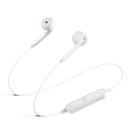 Savio WE-01 headphones/headset In-ear Bluetooth White