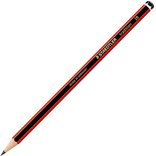 Photos - Pencil STAEDTLER tradition 110 2B 1 pc(s) 110-2B 