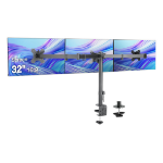 Siig CE-MT0R12-S5 monitor mount / stand 32" Desk Black