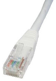 Cables Direct 1.5m CAT5e UTP networking cable White