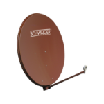 Schwaiger SPI1000.2 satelliet antenne Rood