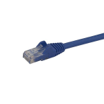 StarTech.com 1.5m CAT6 Patch Cable - 100% Copper Wire - Hookless Connectors - Blue