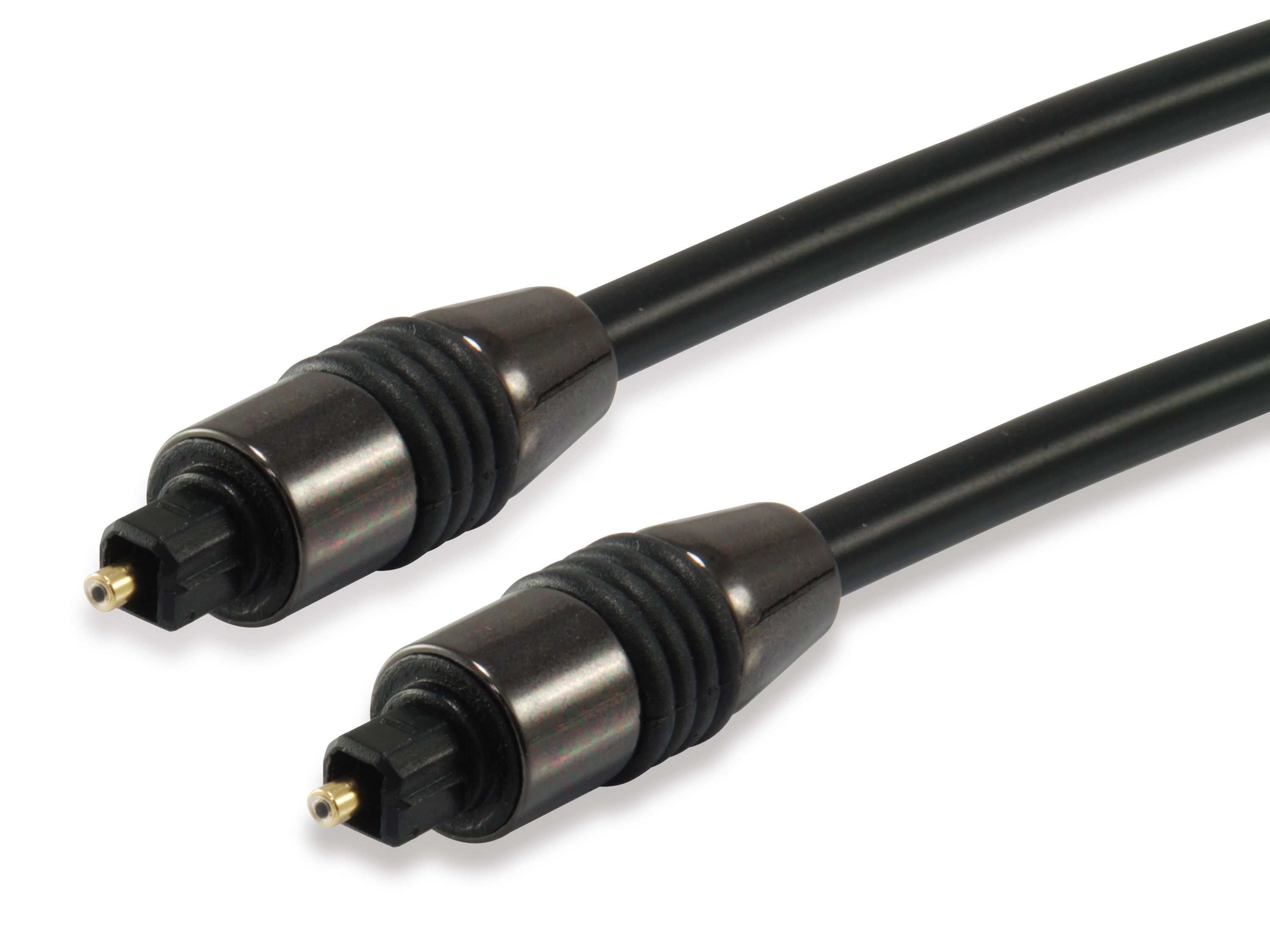 Image of Equip TOSLINK Optical SPDIF Digital Audio Cable, 1.8m