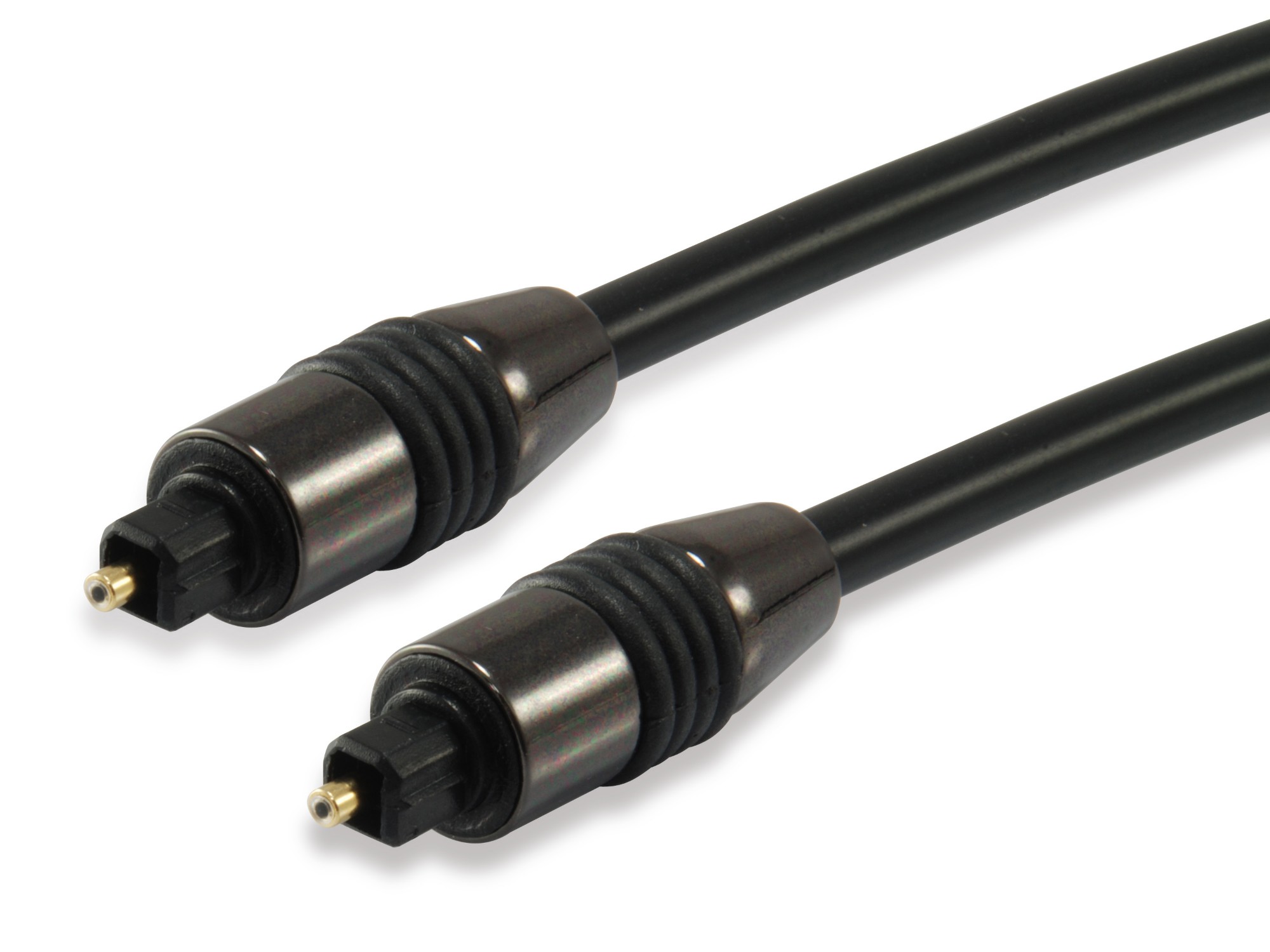Photos - Cable (video, audio, USB) Equip TOSLINK Optical SPDIF Digital Audio Cable, 1.8m 147921 