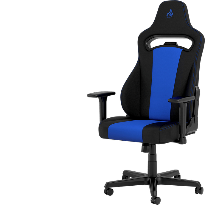 Nitro Concepts E250 PC gaming chair Upholstered seat Black, Blue