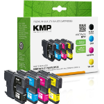 KMP 1521,4005 ink cartridge 4 pc(s) Compatible Black, Cyan, Magenta, Yellow