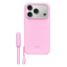 Apple Beats iPhone 17 Pro Kickstand Case with MagSafe and Camera Control - Pebble Pink